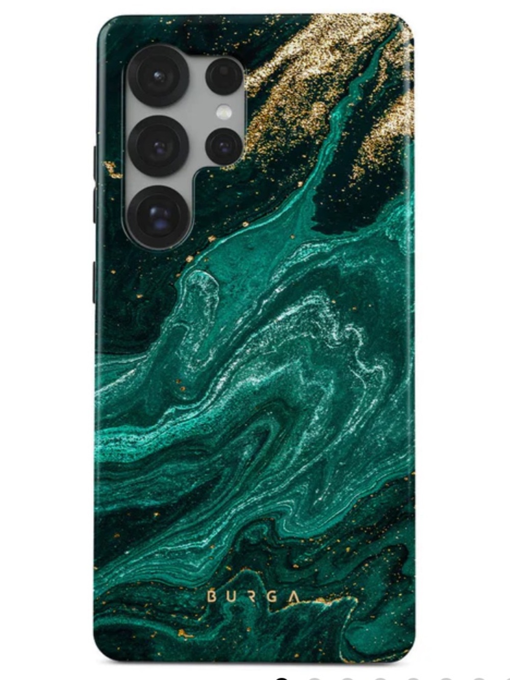 Burga Emerald Pool Samsung S25 Ultra Phone Case